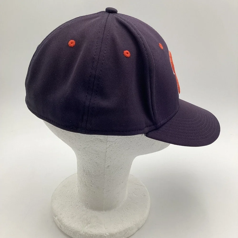 Under Armour Purple Baseball Cap‎ With Orange 